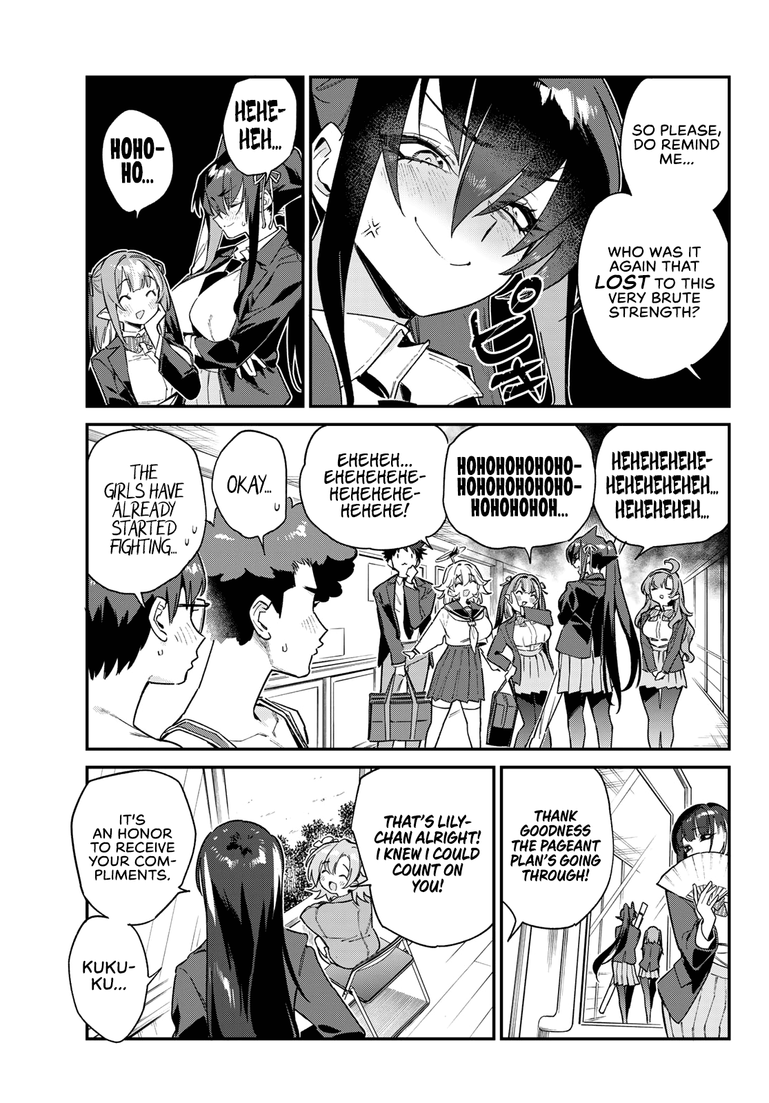 Kanan-sama Is Easy as Hell! Chapter 102 page 8 - Chapter 102: Kageno Lily’s Miss Pageant Rhetoric