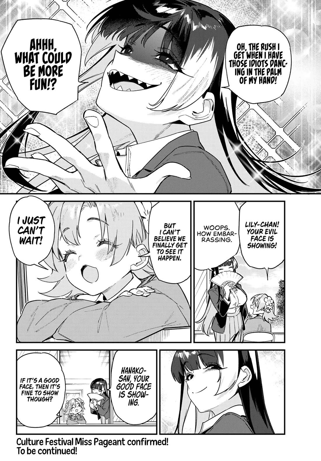 Kanan-sama Is Easy as Hell! Chapter 102 page 9 - Chapter 102: Kageno Lily’s Miss Pageant Rhetoric