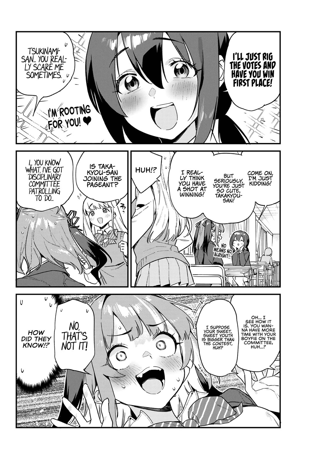 Kanan-sama Is Easy as Hell! Chapter 103 page 3 - Chapter 103: The Ever Excitable Kanan-Sama?