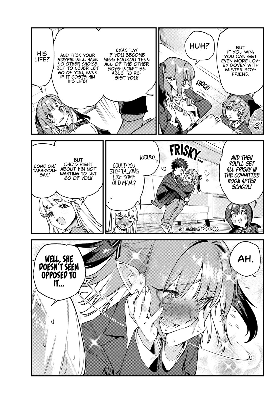 Kanan-sama Is Easy as Hell! Chapter 103 page 4 - Chapter 103: The Ever Excitable Kanan-Sama?