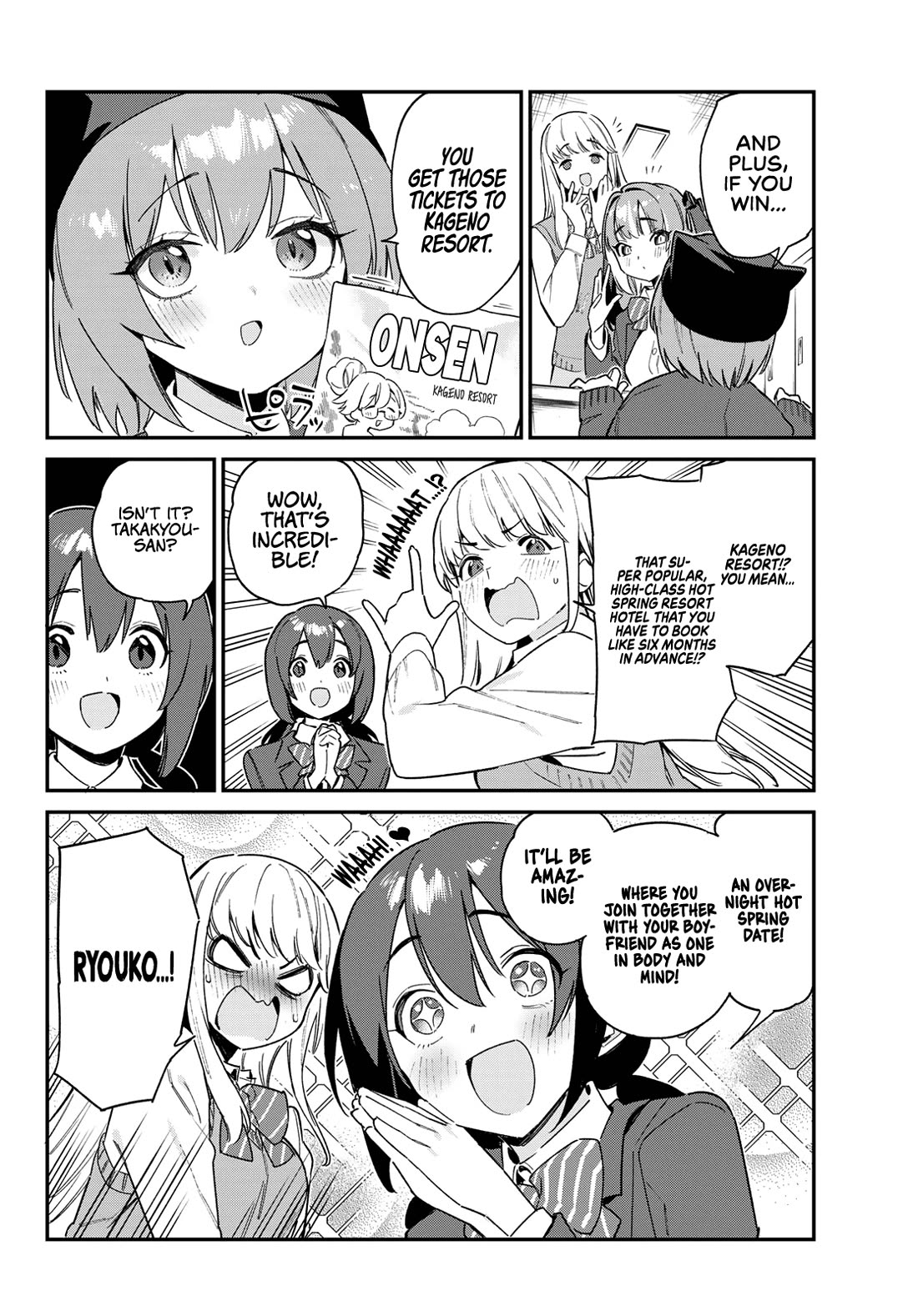 Kanan-sama Is Easy as Hell! Chapter 103 page 5 - Chapter 103: The Ever Excitable Kanan-Sama?