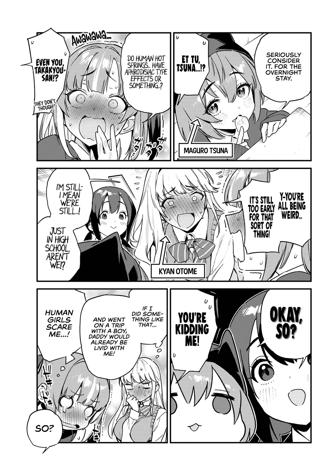 Kanan-sama Is Easy as Hell! Chapter 103 page 6 - Chapter 103: The Ever Excitable Kanan-Sama?