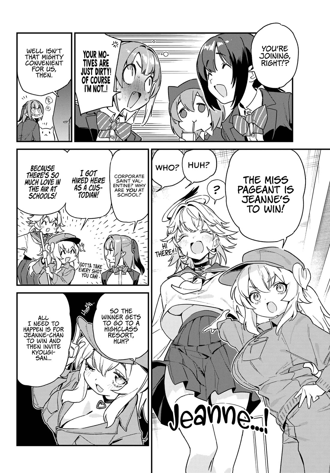 Kanan-sama Is Easy as Hell! Chapter 103 page 7 - Chapter 103: The Ever Excitable Kanan-Sama?
