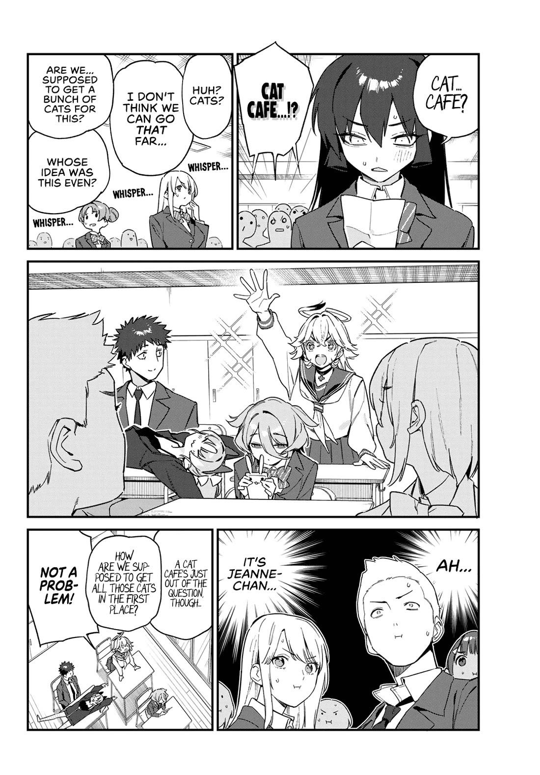Kanan-sama Is Easy as Hell! Chapter 104 page 3 - Chapter 104: Jeanne’s Cat Dream
