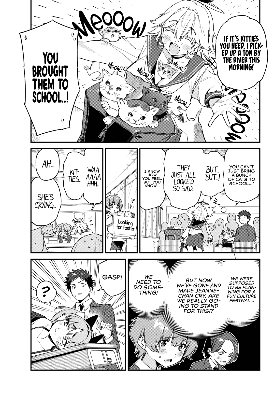 Kanan-sama Is Easy as Hell! Chapter 104 page 4 - Chapter 104: Jeanne’s Cat Dream
