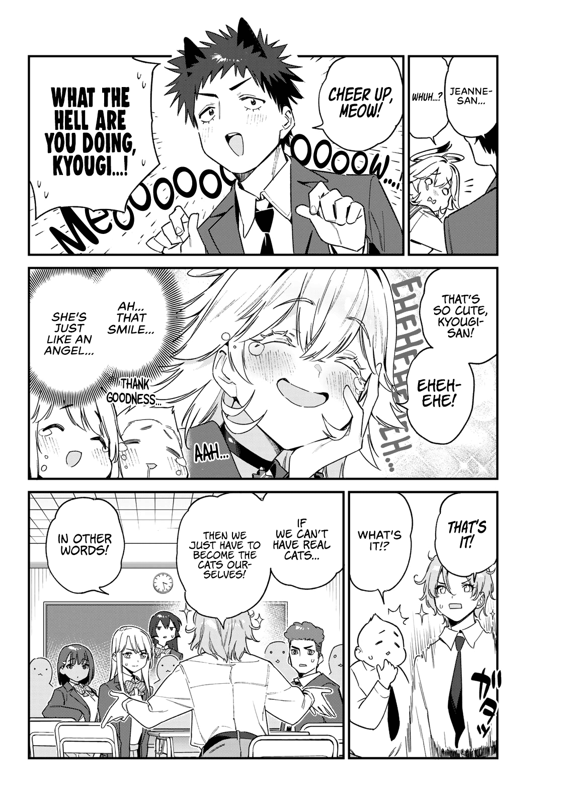 Kanan-sama Is Easy as Hell! Chapter 104 page 5 - Chapter 104: Jeanne’s Cat Dream