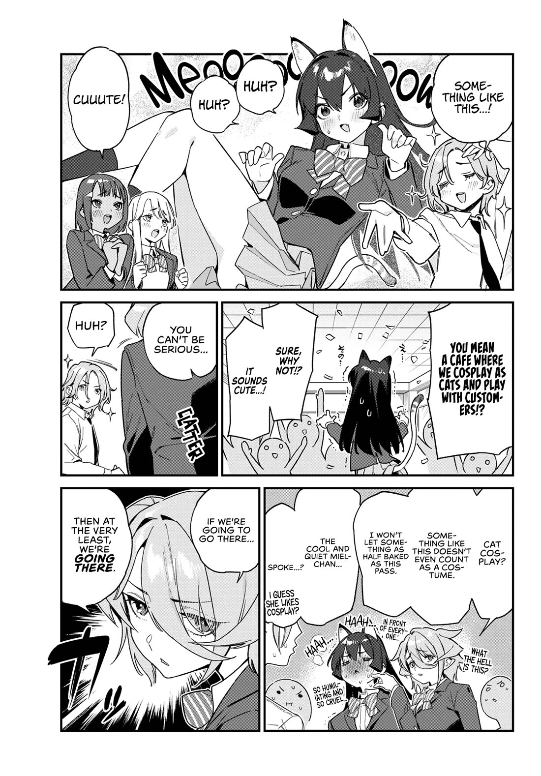Kanan-sama Is Easy as Hell! Chapter 104 page 6 - Chapter 104: Jeanne’s Cat Dream