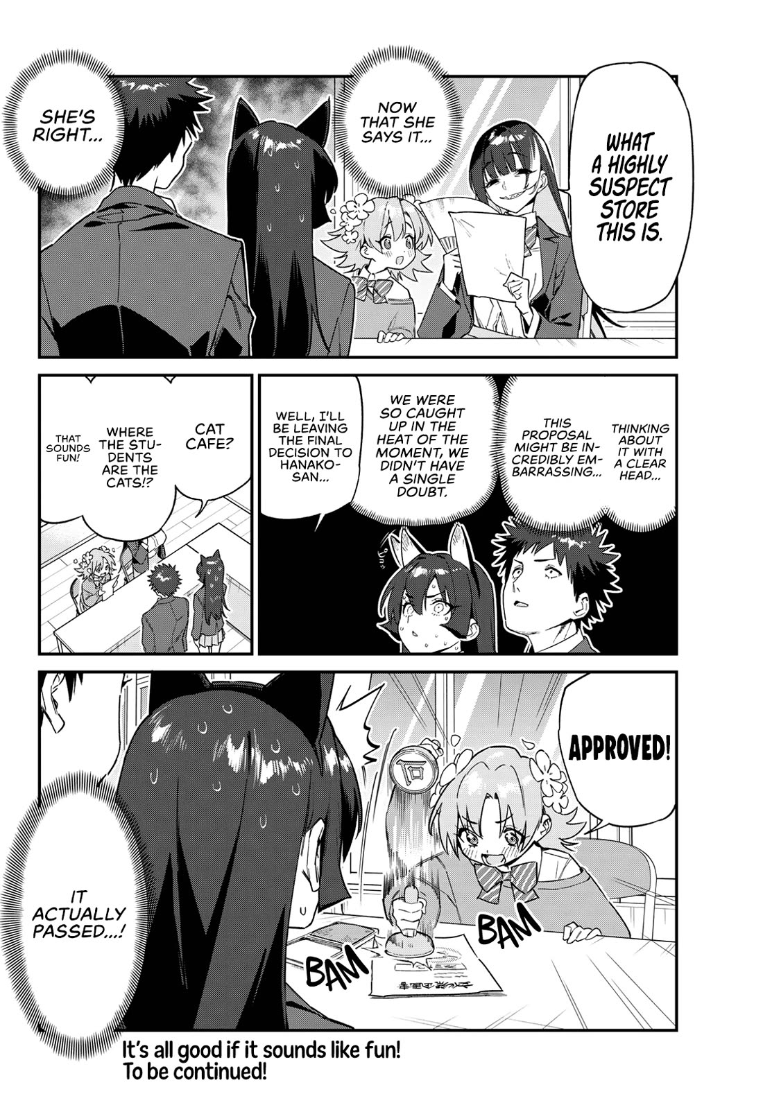 Kanan-sama Is Easy as Hell! Chapter 104 page 9 - Chapter 104: Jeanne’s Cat Dream