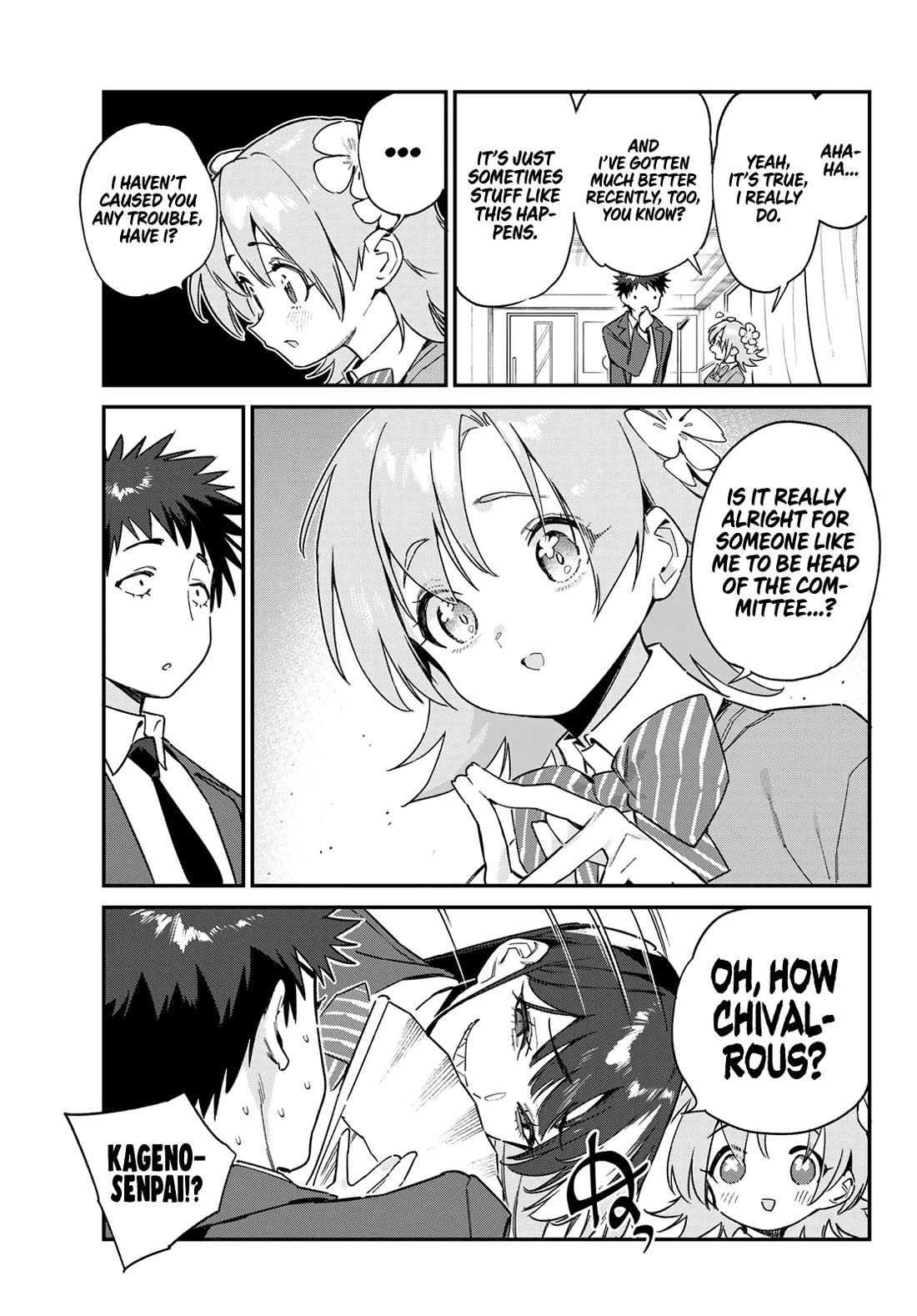 Kanan-sama Is Easy as Hell! Chapter 105 page 5 - Chapter 105: Kyougi and Hanako’s Promise