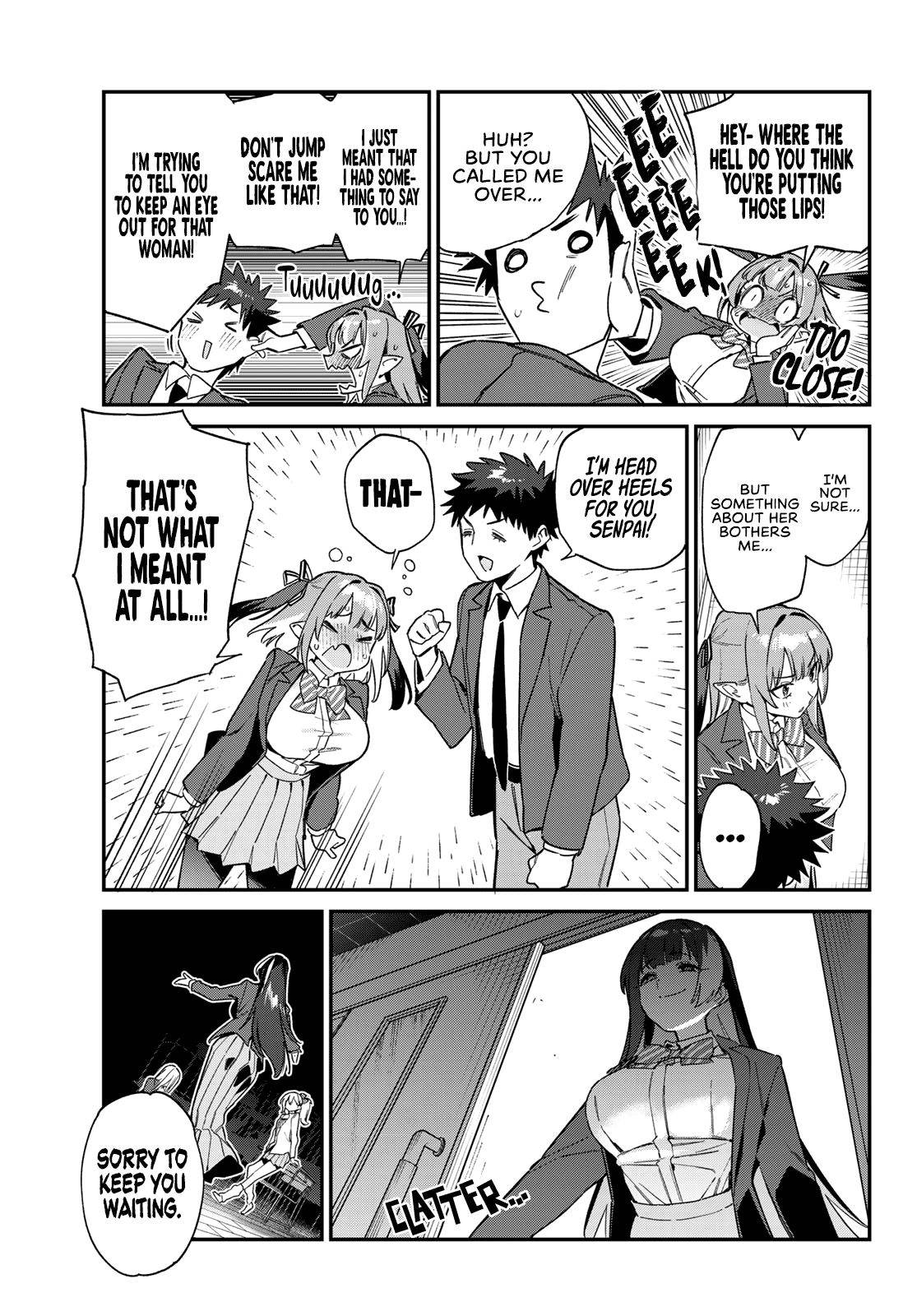 Kanan-sama Is Easy as Hell! Chapter 105 page 9 - Chapter 105: Kyougi and Hanako’s Promise
