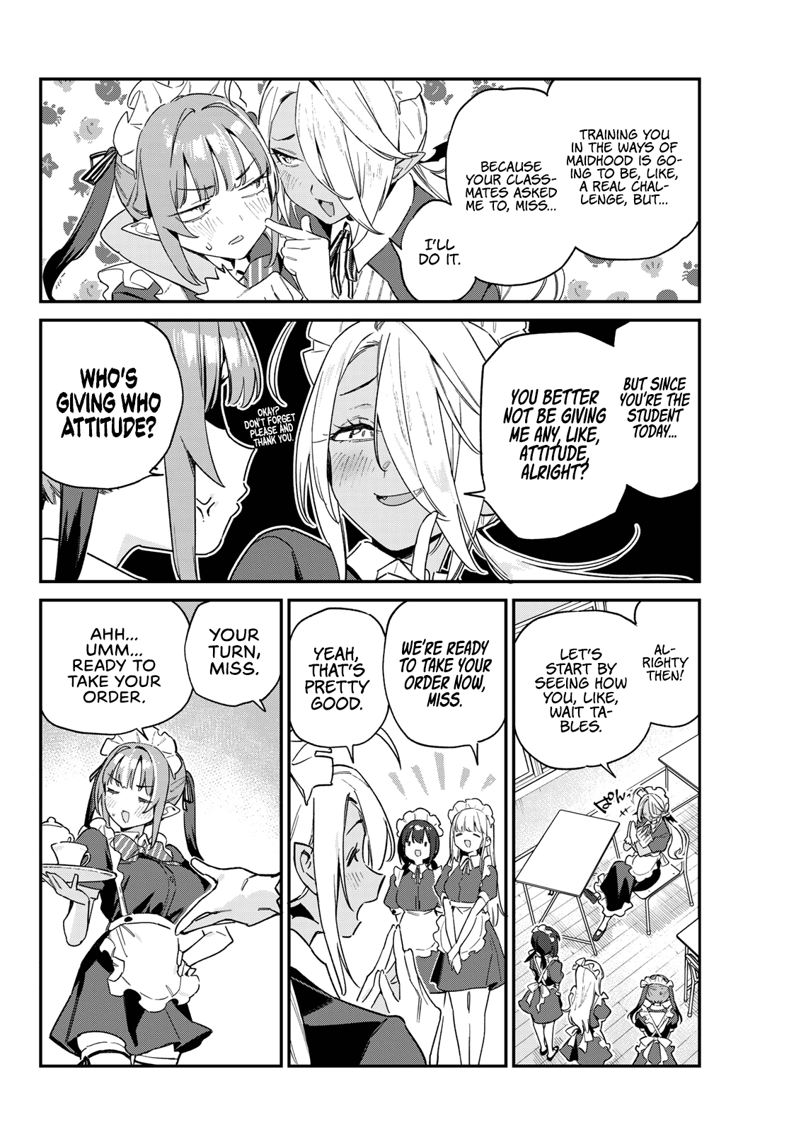 Kanan-sama Is Easy as Hell! Chapter 106 page 3 - Chapter 106: Kanan and Ami’s Role Reversal