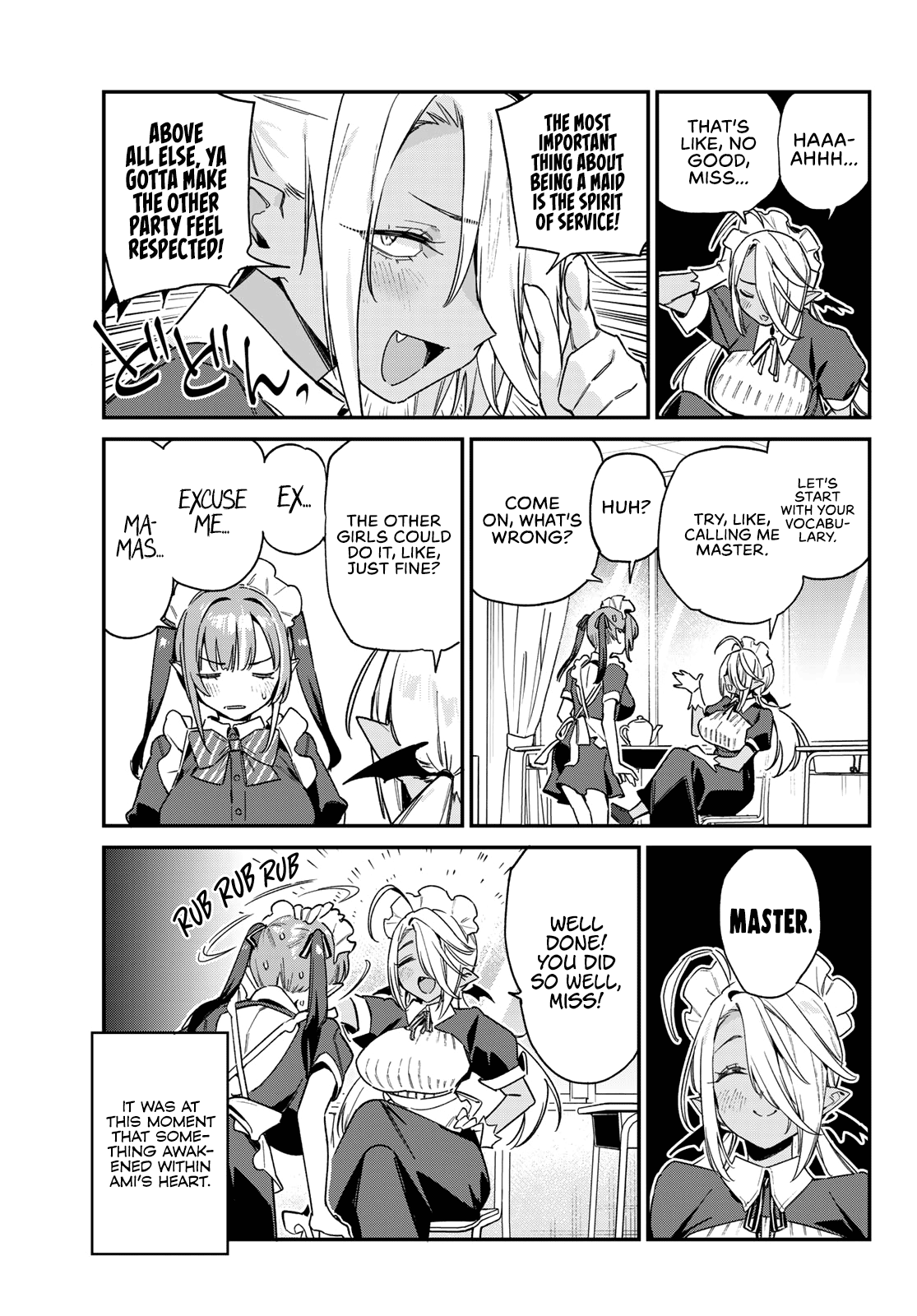 Kanan-sama Is Easy as Hell! Chapter 106 page 4 - Chapter 106: Kanan and Ami’s Role Reversal