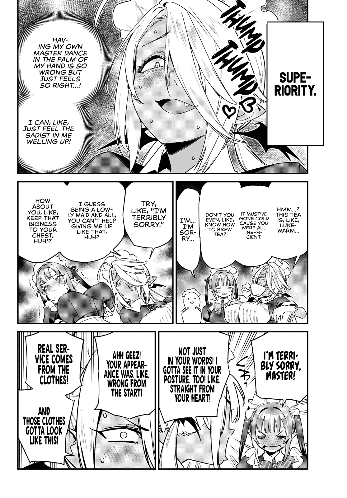 Kanan-sama Is Easy as Hell! Chapter 106 page 5 - Chapter 106: Kanan and Ami’s Role Reversal