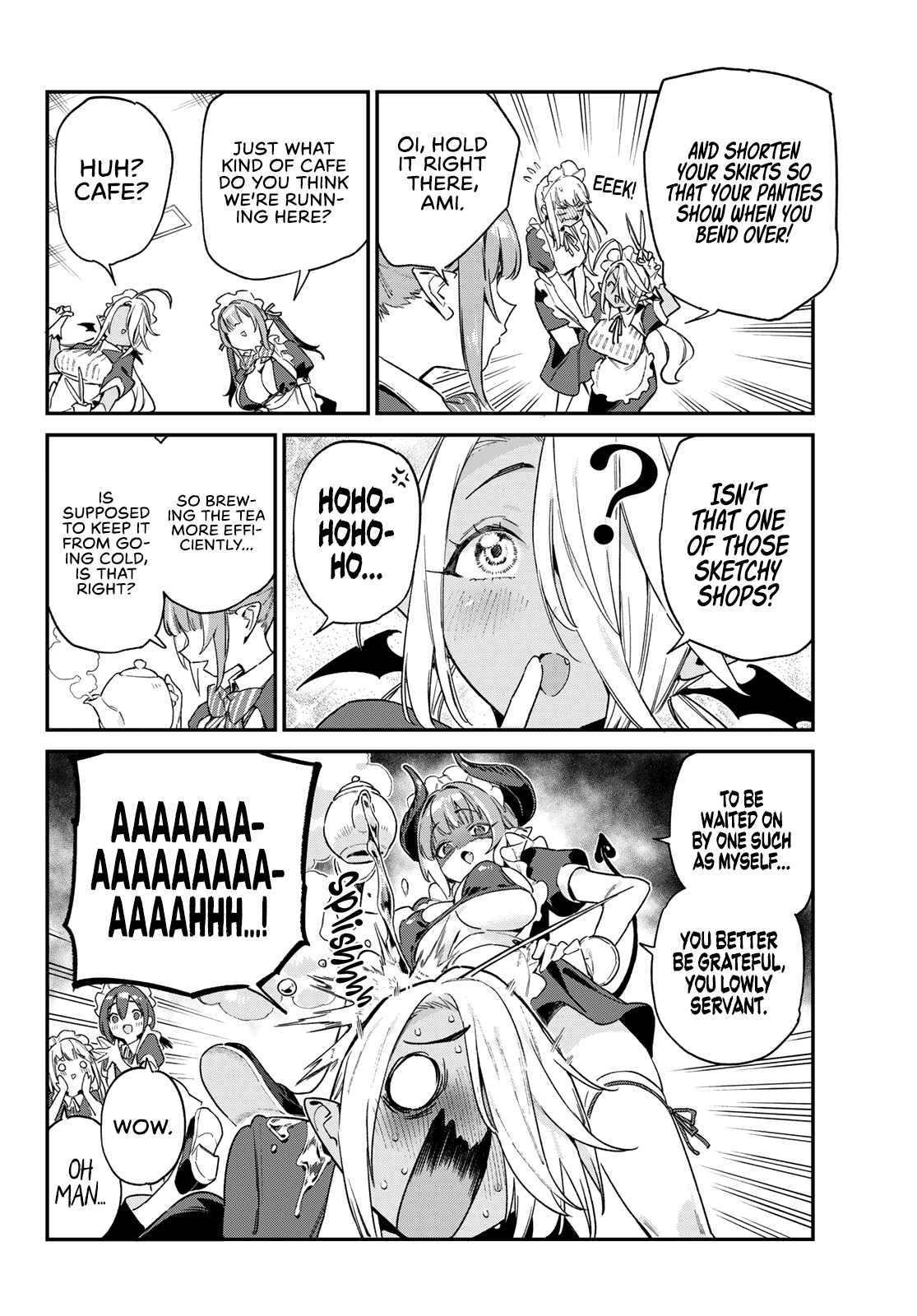 Kanan-sama Is Easy as Hell! Chapter 106 page 7 - Chapter 106: Kanan and Ami’s Role Reversal