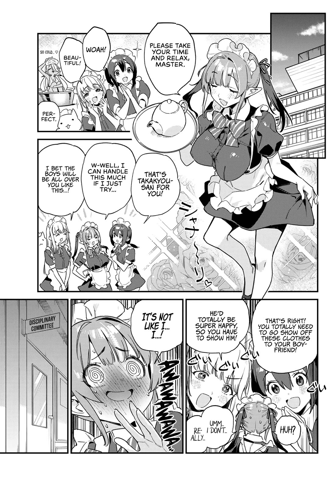 Kanan-sama Is Easy as Hell! Chapter 106 page 8 - Chapter 106: Kanan and Ami’s Role Reversal