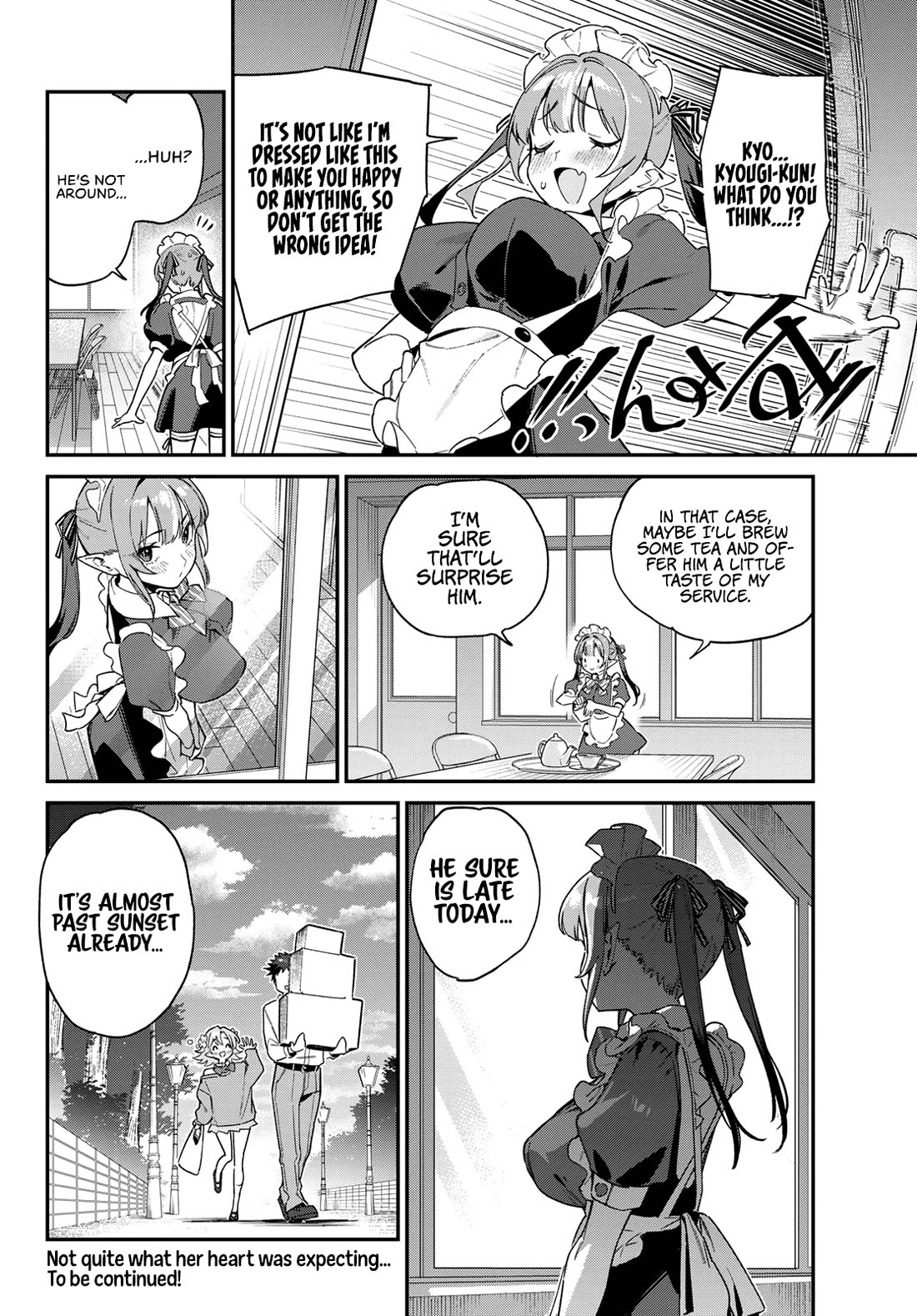 Kanan-sama Is Easy as Hell! Chapter 106 page 9 - Chapter 106: Kanan and Ami’s Role Reversal
