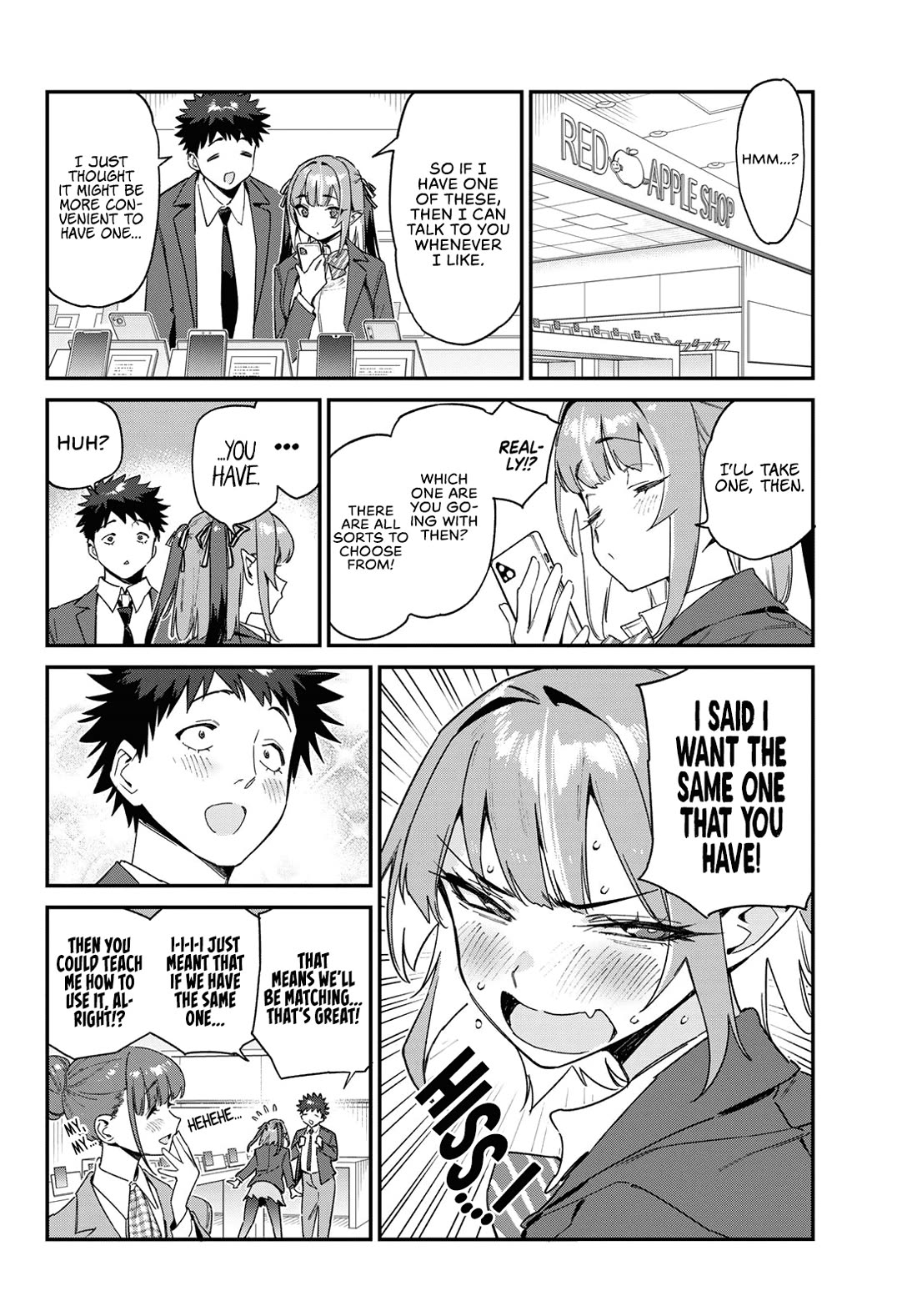 Kanan-sama Is Easy as Hell! Chapter 107 page 3 - Chapter 107: Kanan’s Smartphone Debut