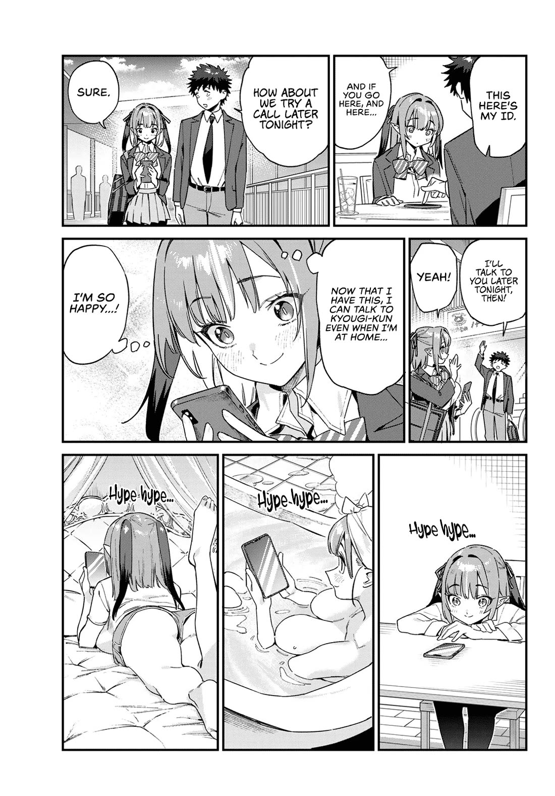 Kanan-sama Is Easy as Hell! Chapter 107 page 4 - Chapter 107: Kanan’s Smartphone Debut