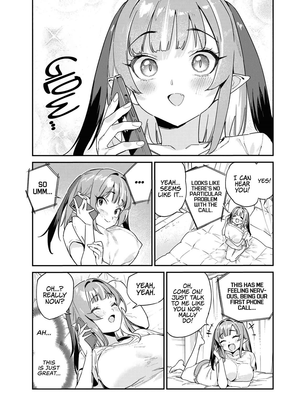 Kanan-sama Is Easy as Hell! Chapter 107 page 6 - Chapter 107: Kanan’s Smartphone Debut