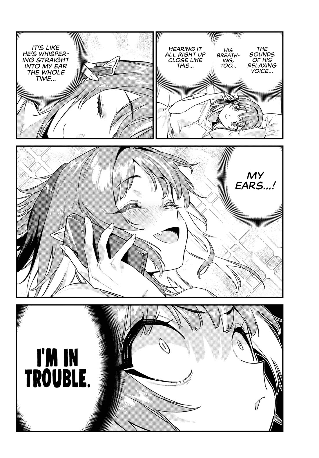 Kanan-sama Is Easy as Hell! Chapter 107 page 7 - Chapter 107: Kanan’s Smartphone Debut