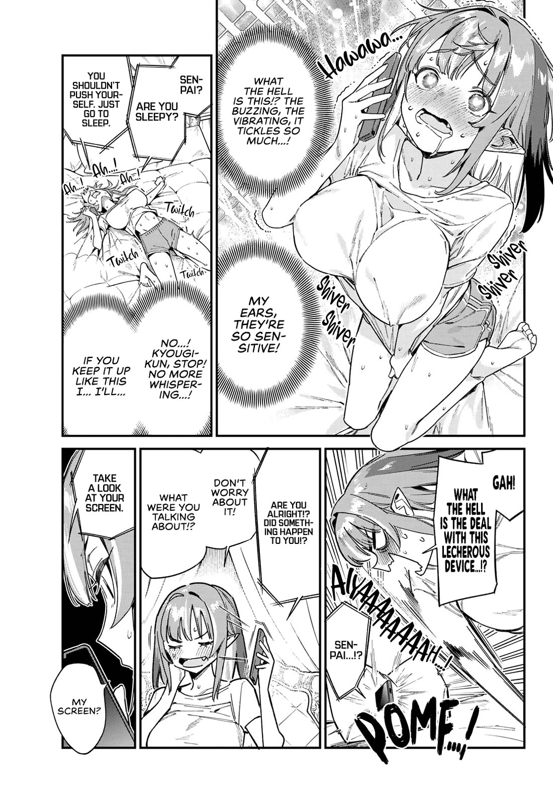 Kanan-sama Is Easy as Hell! Chapter 107 page 8 - Chapter 107: Kanan’s Smartphone Debut