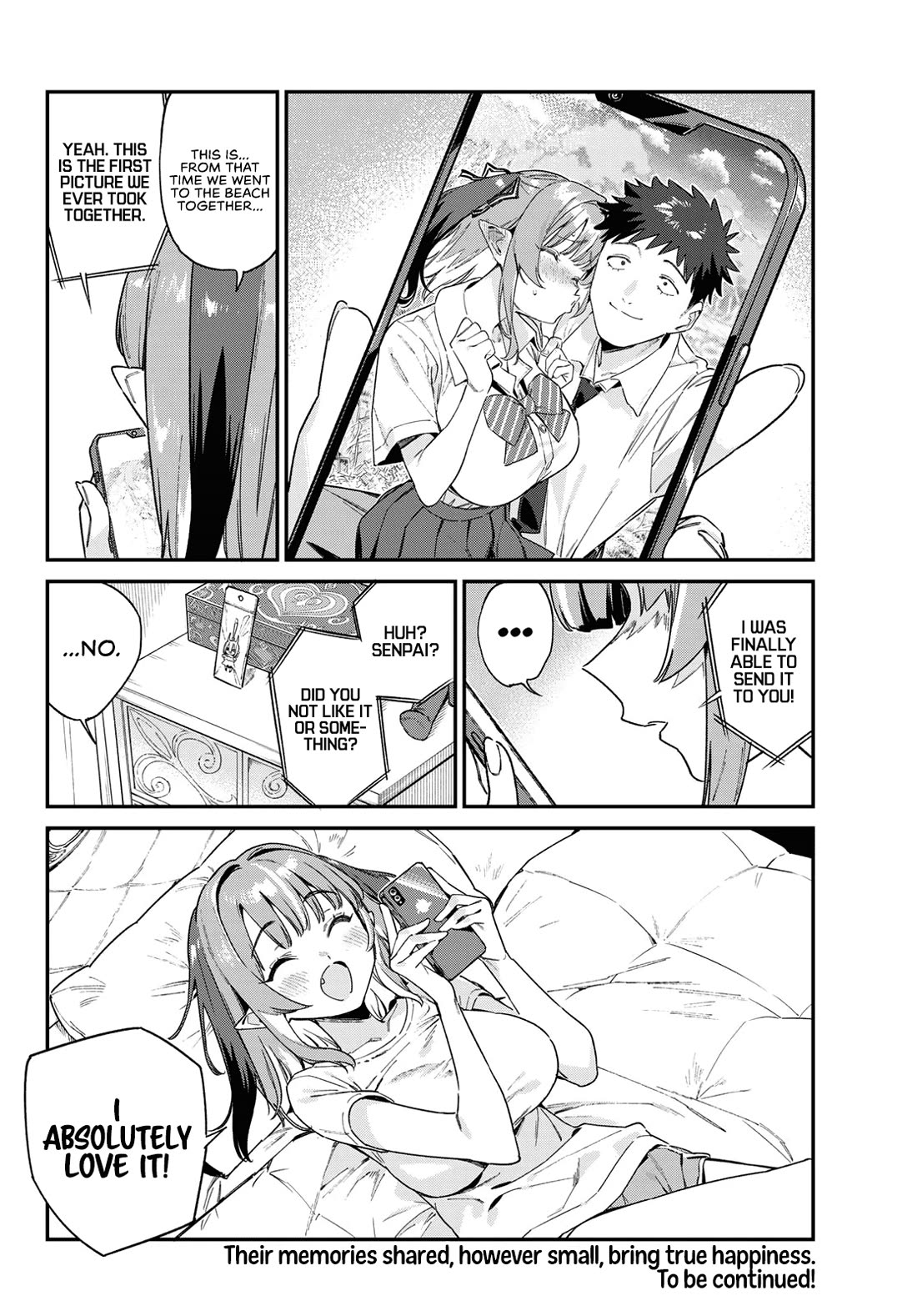 Kanan-sama Is Easy as Hell! Chapter 107 page 9 - Chapter 107: Kanan’s Smartphone Debut