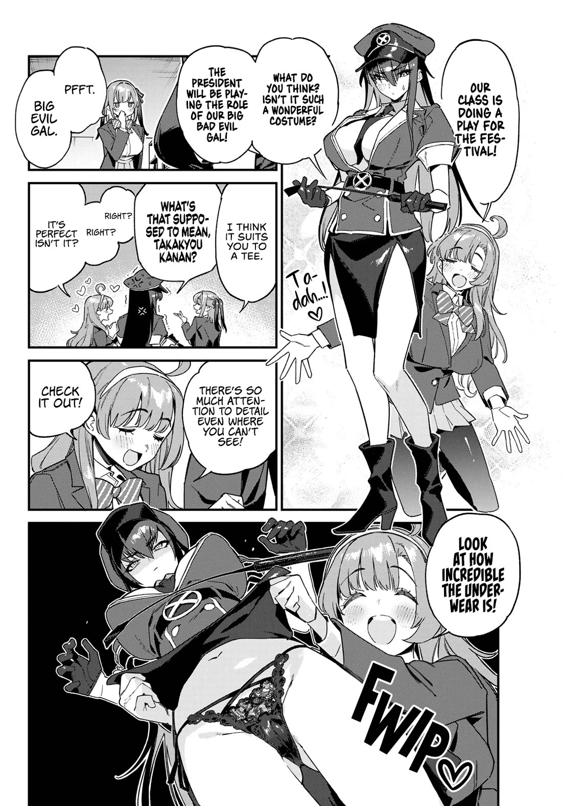 Kanan-sama Is Easy as Hell! Chapter 108 page 3 - Chapter 108: Tekka’s Heart Racing Costume