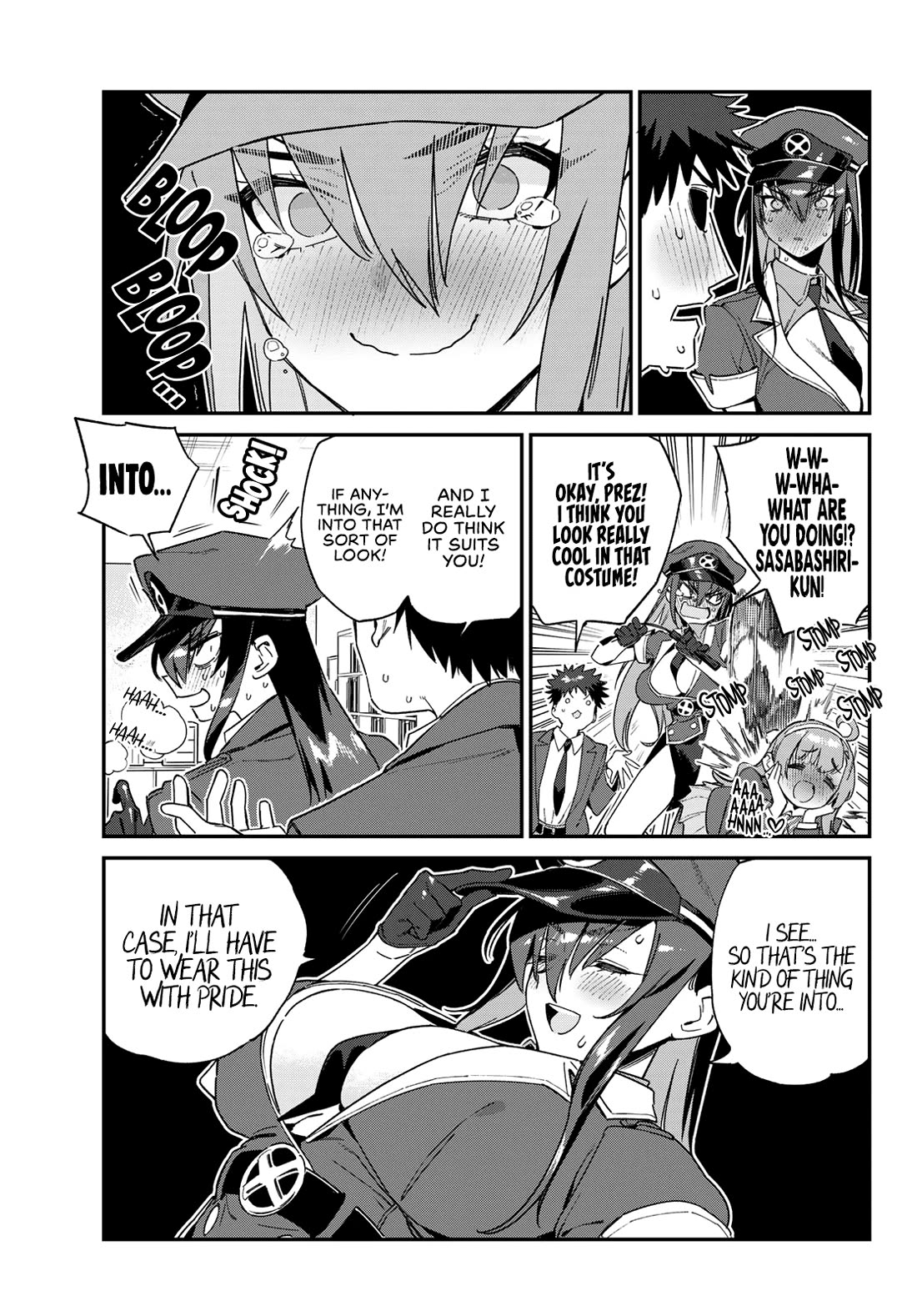 Kanan-sama Is Easy as Hell! Chapter 108 page 4 - Chapter 108: Tekka’s Heart Racing Costume