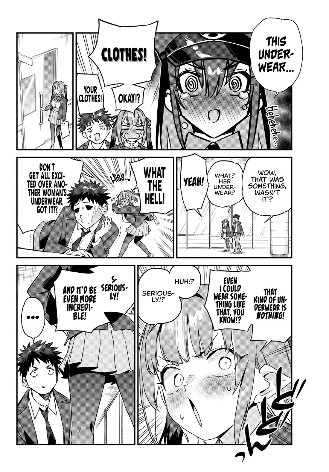 Kanan-sama Is Easy as Hell! Chapter 108 page 5 - Chapter 108: Tekka’s Heart Racing Costume