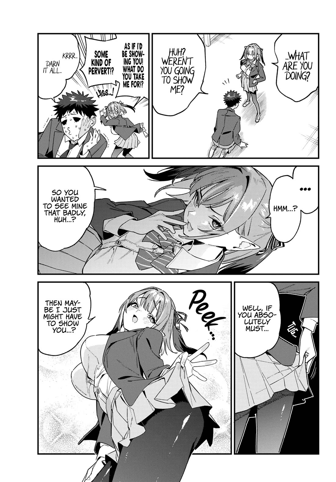 Kanan-sama Is Easy as Hell! Chapter 108 page 6 - Chapter 108: Tekka’s Heart Racing Costume