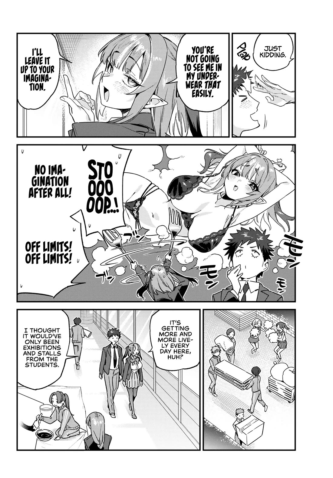 Kanan-sama Is Easy as Hell! Chapter 108 page 7 - Chapter 108: Tekka’s Heart Racing Costume