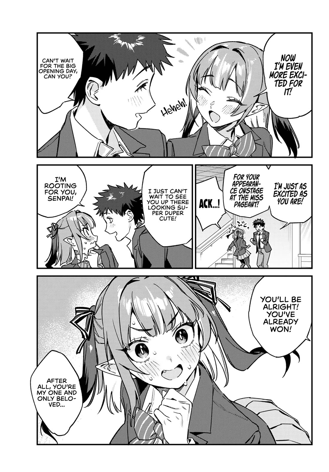 Kanan-sama Is Easy as Hell! Chapter 108 page 8 - Chapter 108: Tekka’s Heart Racing Costume