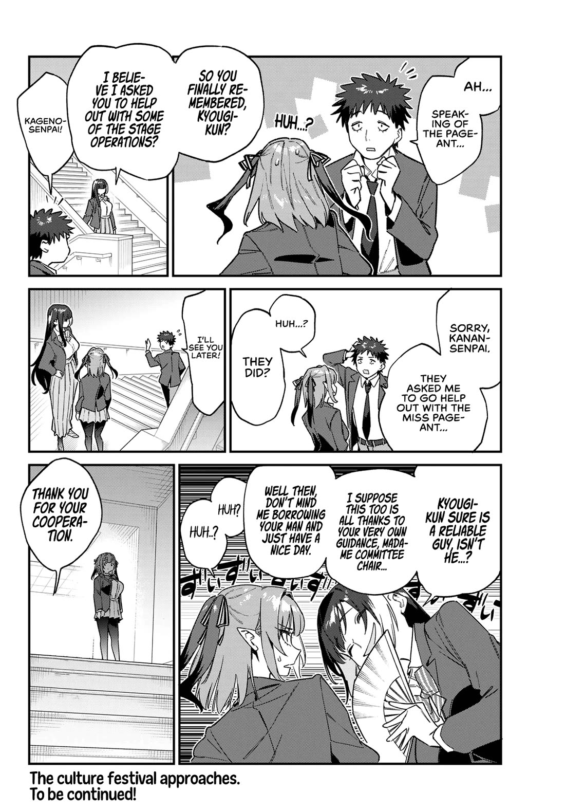 Kanan-sama Is Easy as Hell! Chapter 108 page 9 - Chapter 108: Tekka’s Heart Racing Costume