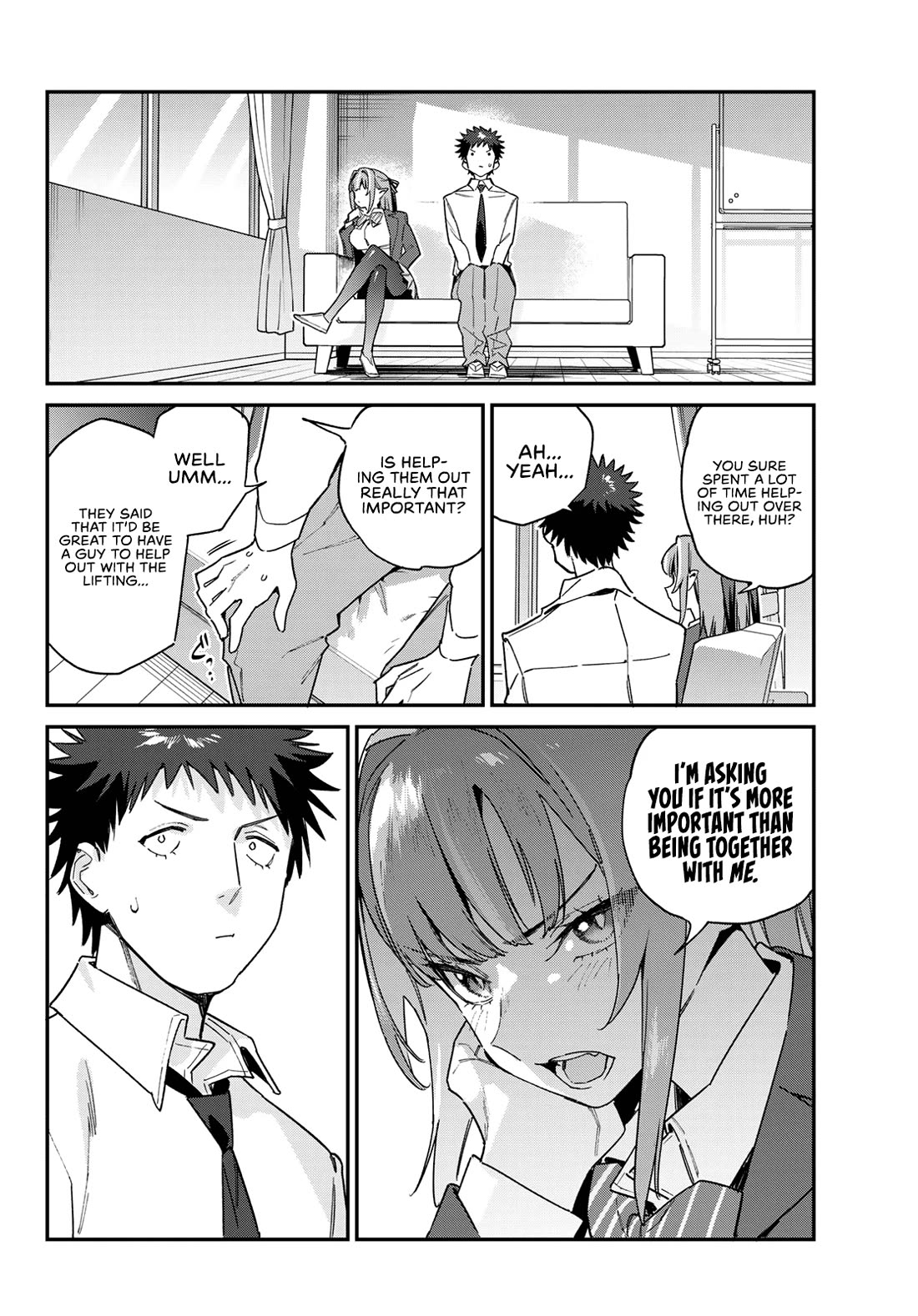 Kanan-sama Is Easy as Hell! Chapter 109 page 3 - Chapter 109: Kanan’s Punishment