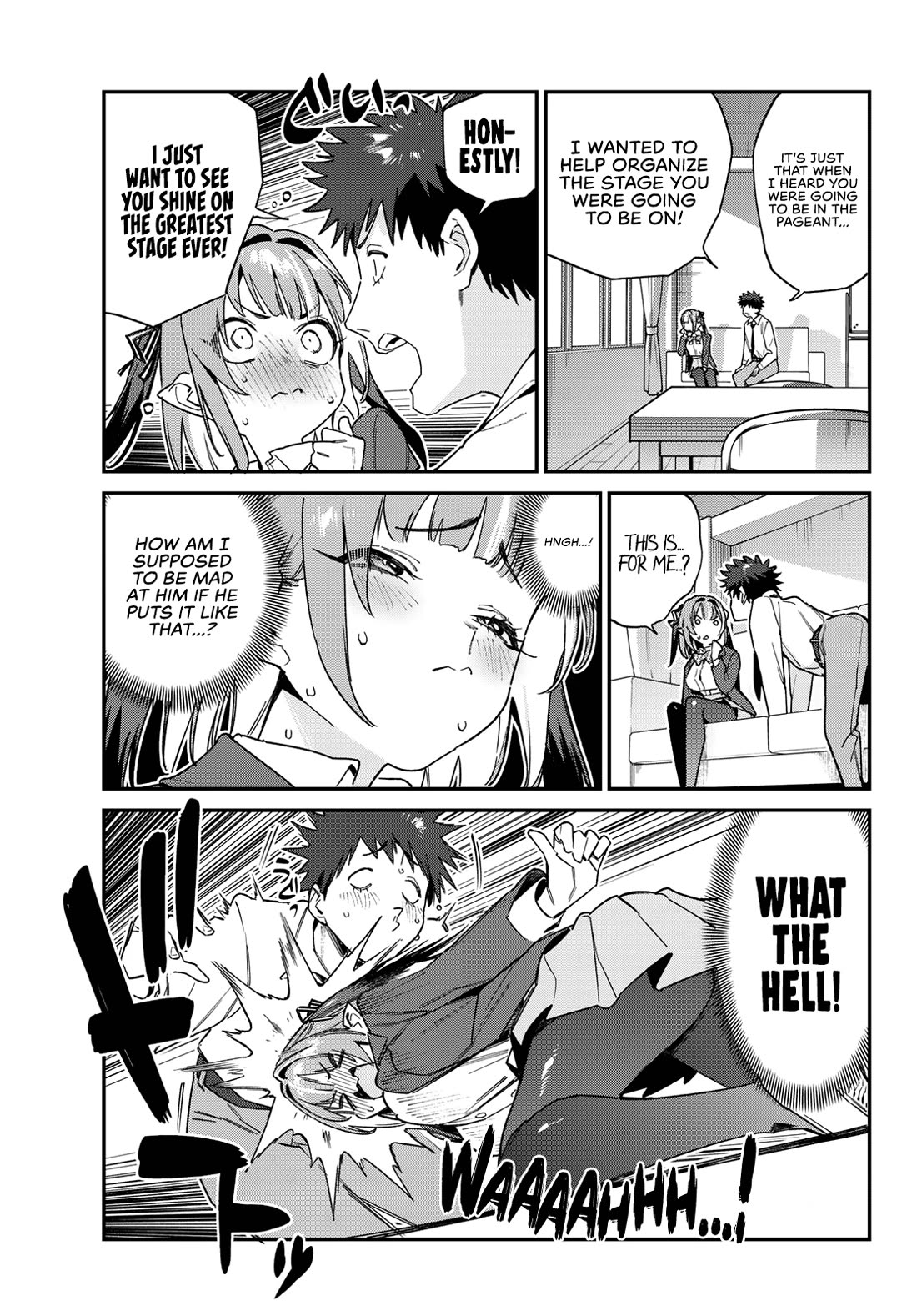 Kanan-sama Is Easy as Hell! Chapter 109 page 4 - Chapter 109: Kanan’s Punishment
