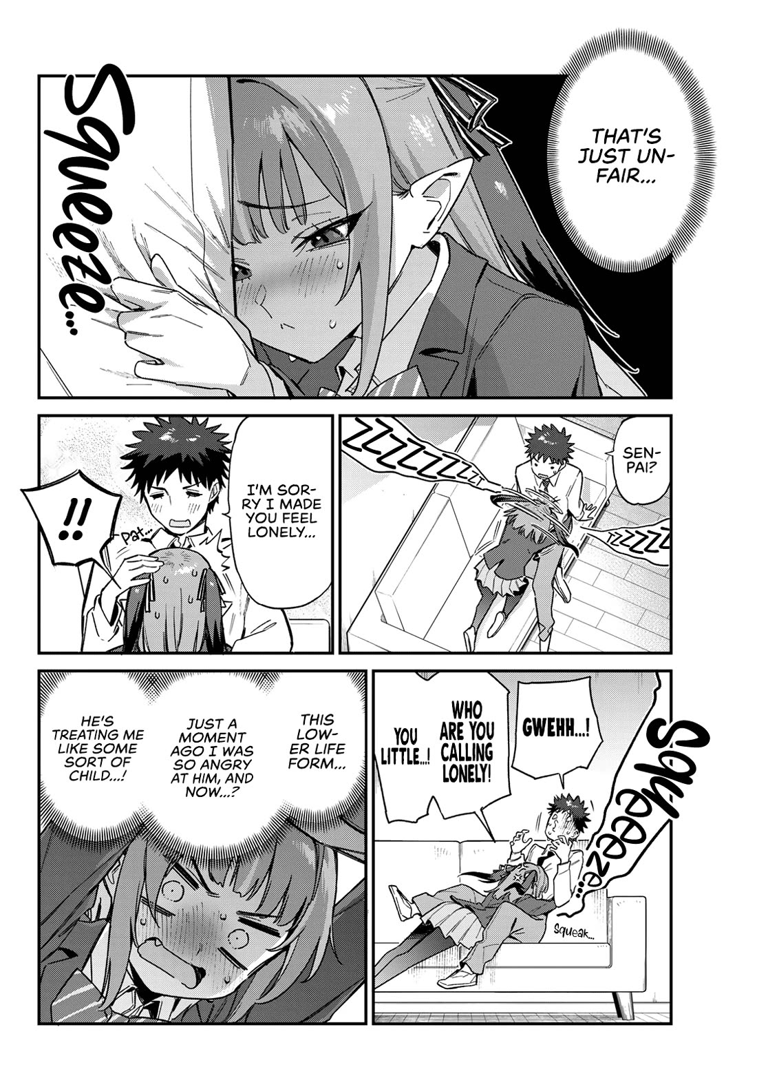 Kanan-sama Is Easy as Hell! Chapter 109 page 5 - Chapter 109: Kanan’s Punishment