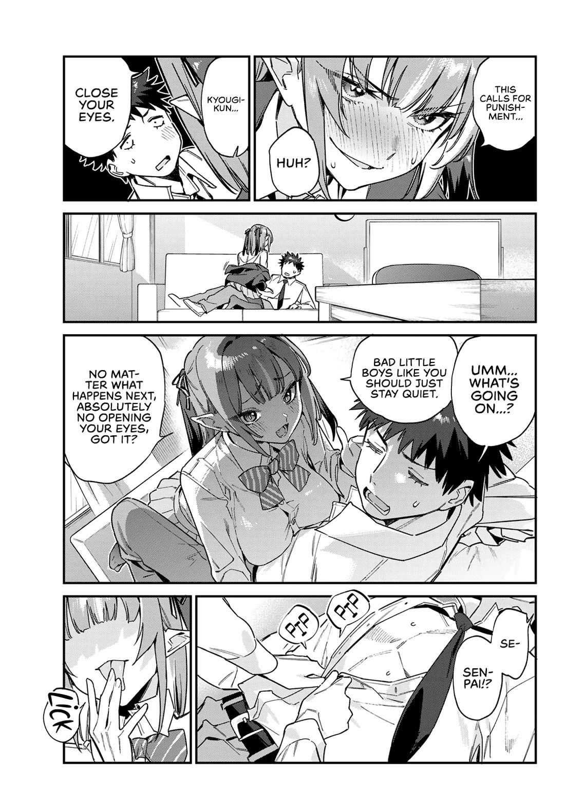 Kanan-sama Is Easy as Hell! Chapter 109 page 6 - Chapter 109: Kanan’s Punishment