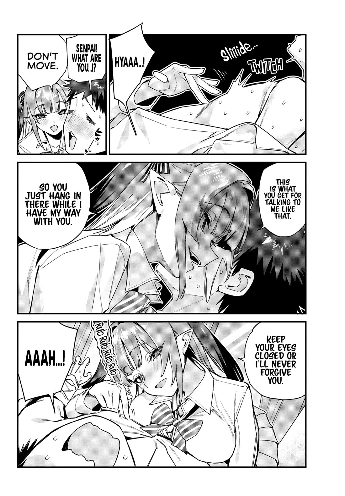 Kanan-sama Is Easy as Hell! Chapter 109 page 7 - Chapter 109: Kanan’s Punishment