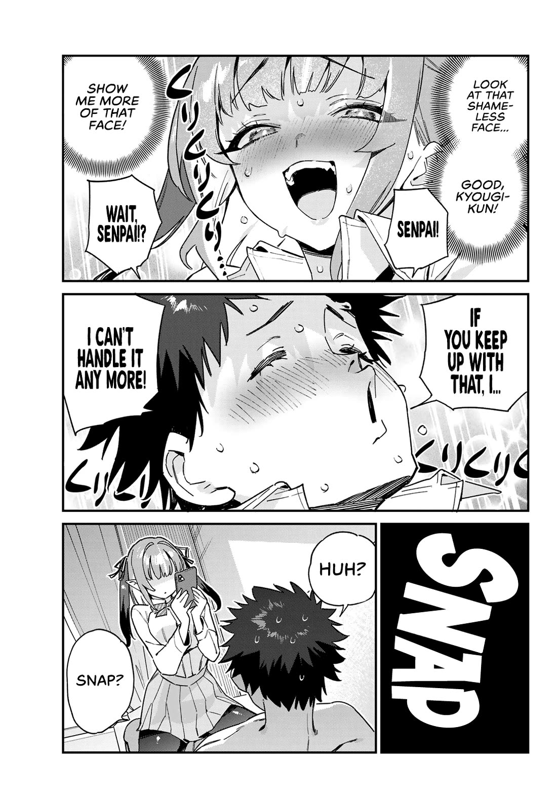 Kanan-sama Is Easy as Hell! Chapter 109 page 8 - Chapter 109: Kanan’s Punishment