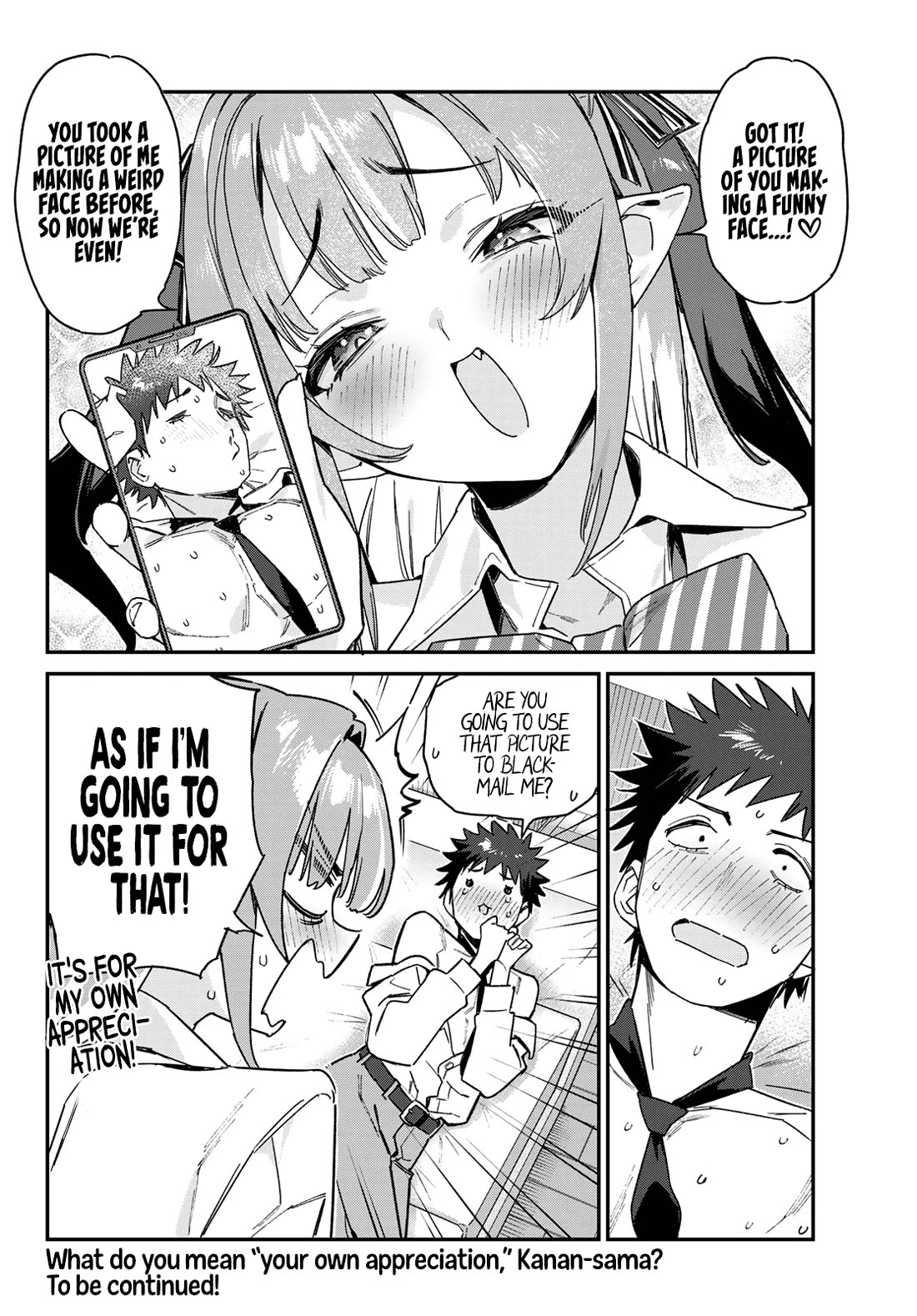 Kanan-sama Is Easy as Hell! Chapter 109 page 9 - Chapter 109: Kanan’s Punishment