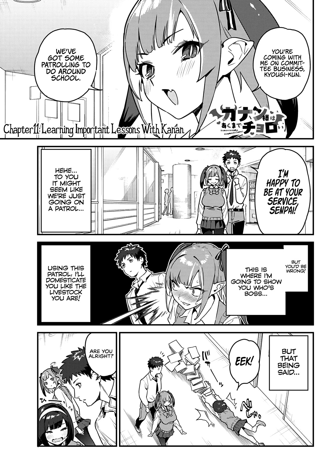 Kanan-sama Is Easy as Hell! Chapter 11 page 2 - Chapter 11: Learning Important Lessons With Kanan