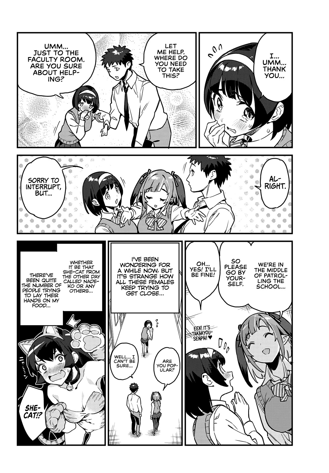 Kanan-sama Is Easy as Hell! Chapter 11 page 3 - Chapter 11: Learning Important Lessons With Kanan