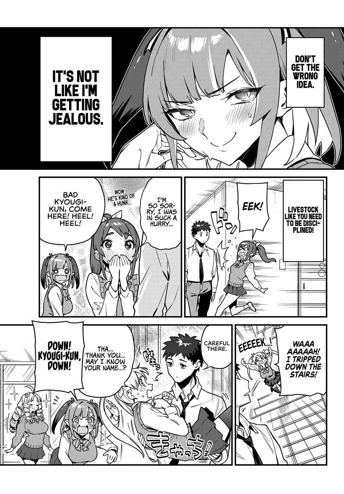 Kanan-sama Is Easy as Hell! Chapter 11 page 4 - Chapter 11: Learning Important Lessons With Kanan
