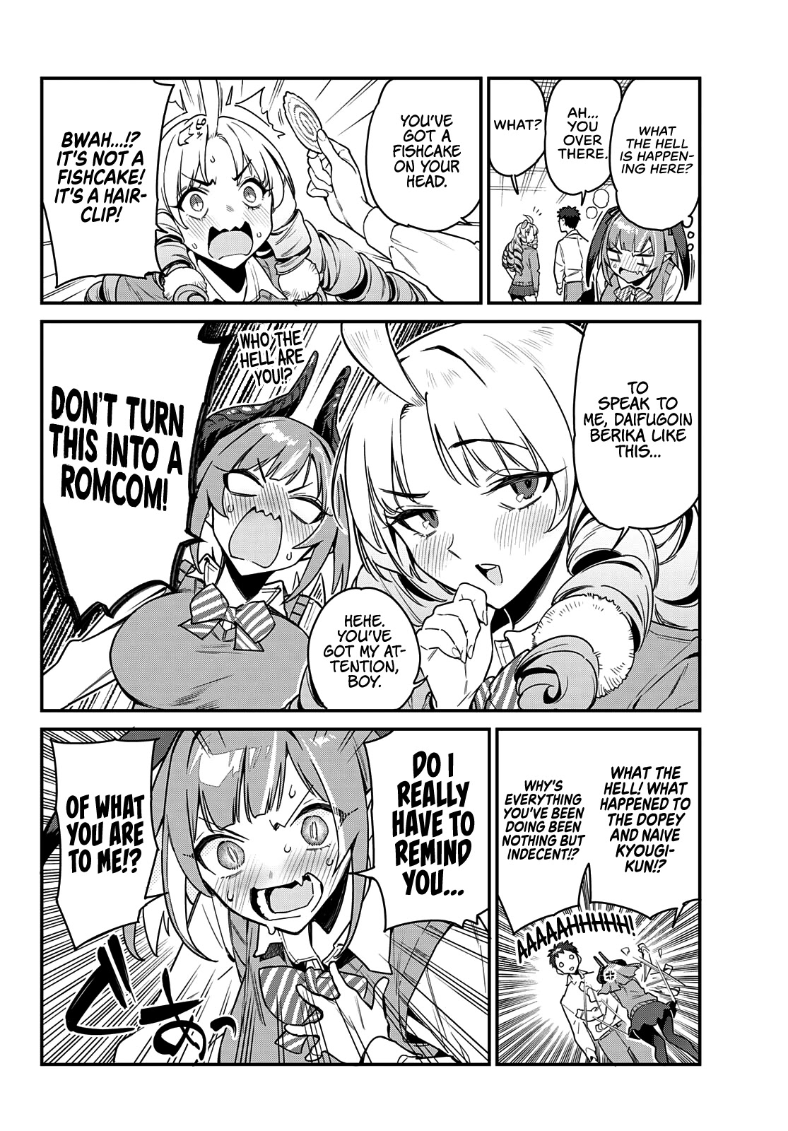 Kanan-sama Is Easy as Hell! Chapter 11 page 5 - Chapter 11: Learning Important Lessons With Kanan
