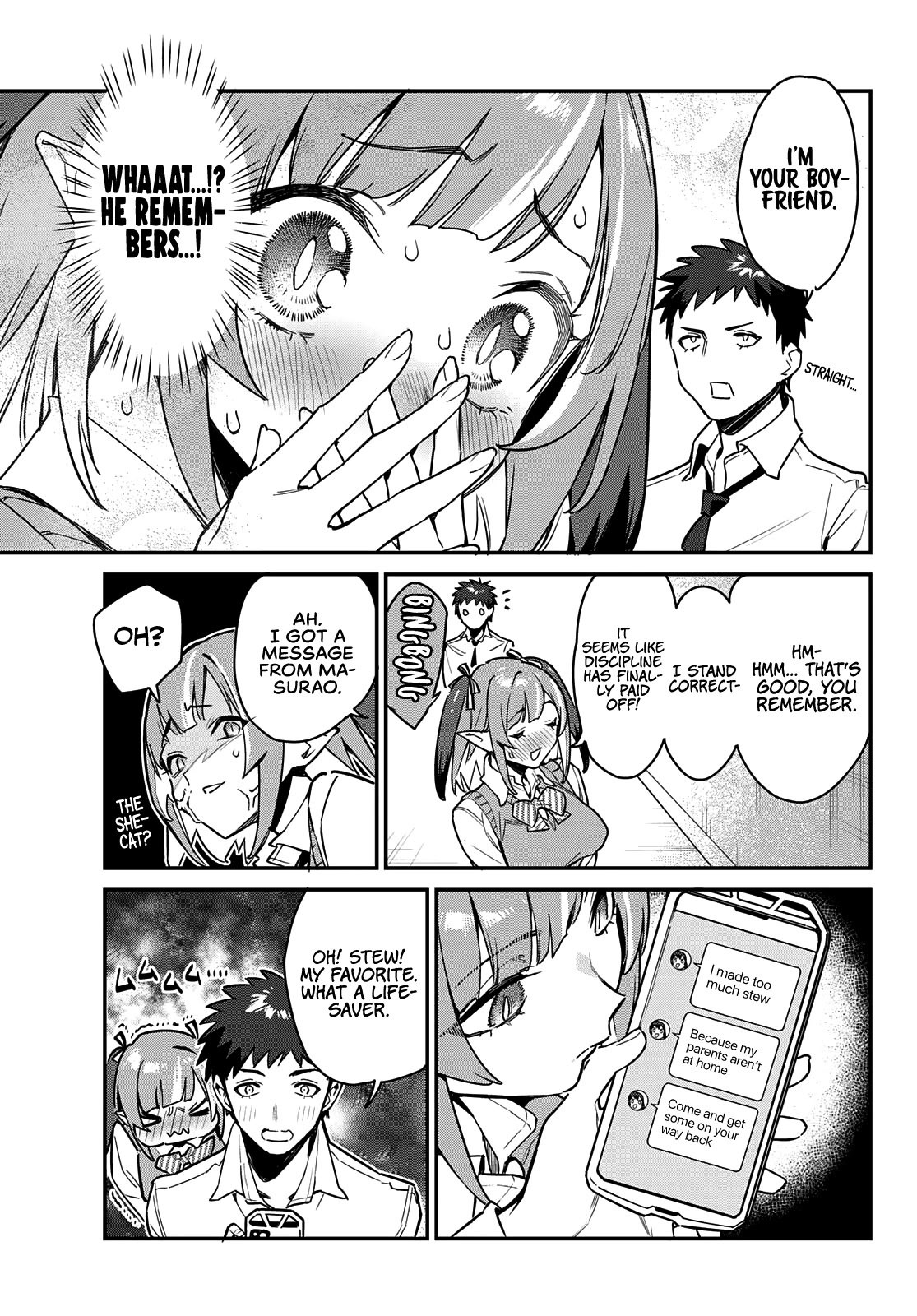 Kanan-sama Is Easy as Hell! Chapter 11 page 6 - Chapter 11: Learning Important Lessons With Kanan