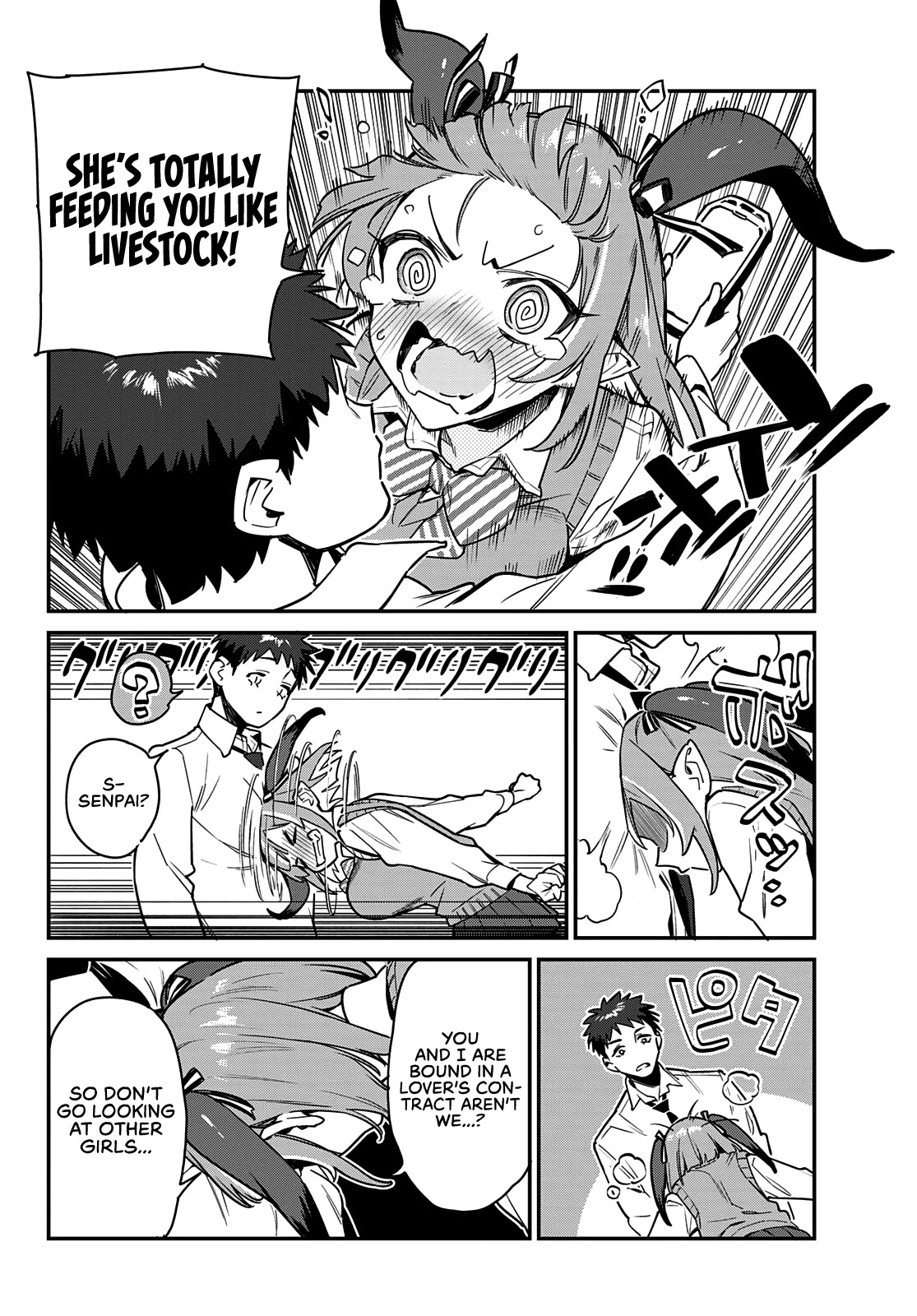 Kanan-sama Is Easy as Hell! Chapter 11 page 7 - Chapter 11: Learning Important Lessons With Kanan