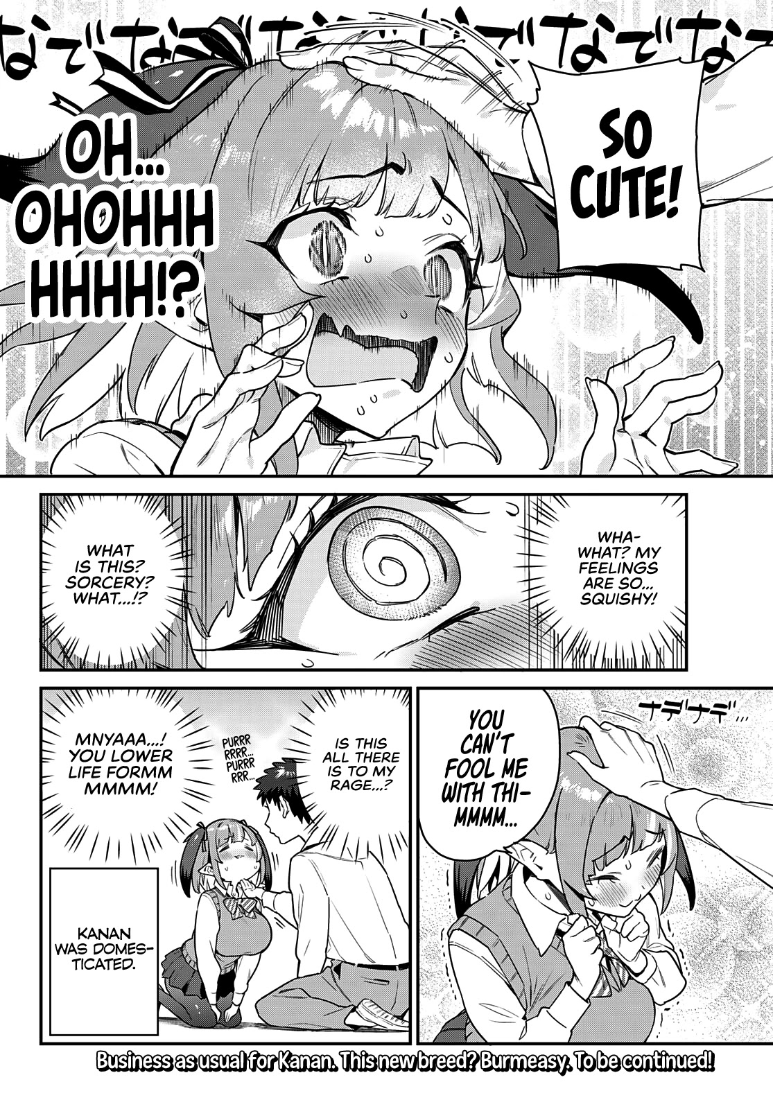 Kanan-sama Is Easy as Hell! Chapter 11 page 9 - Chapter 11: Learning Important Lessons With Kanan