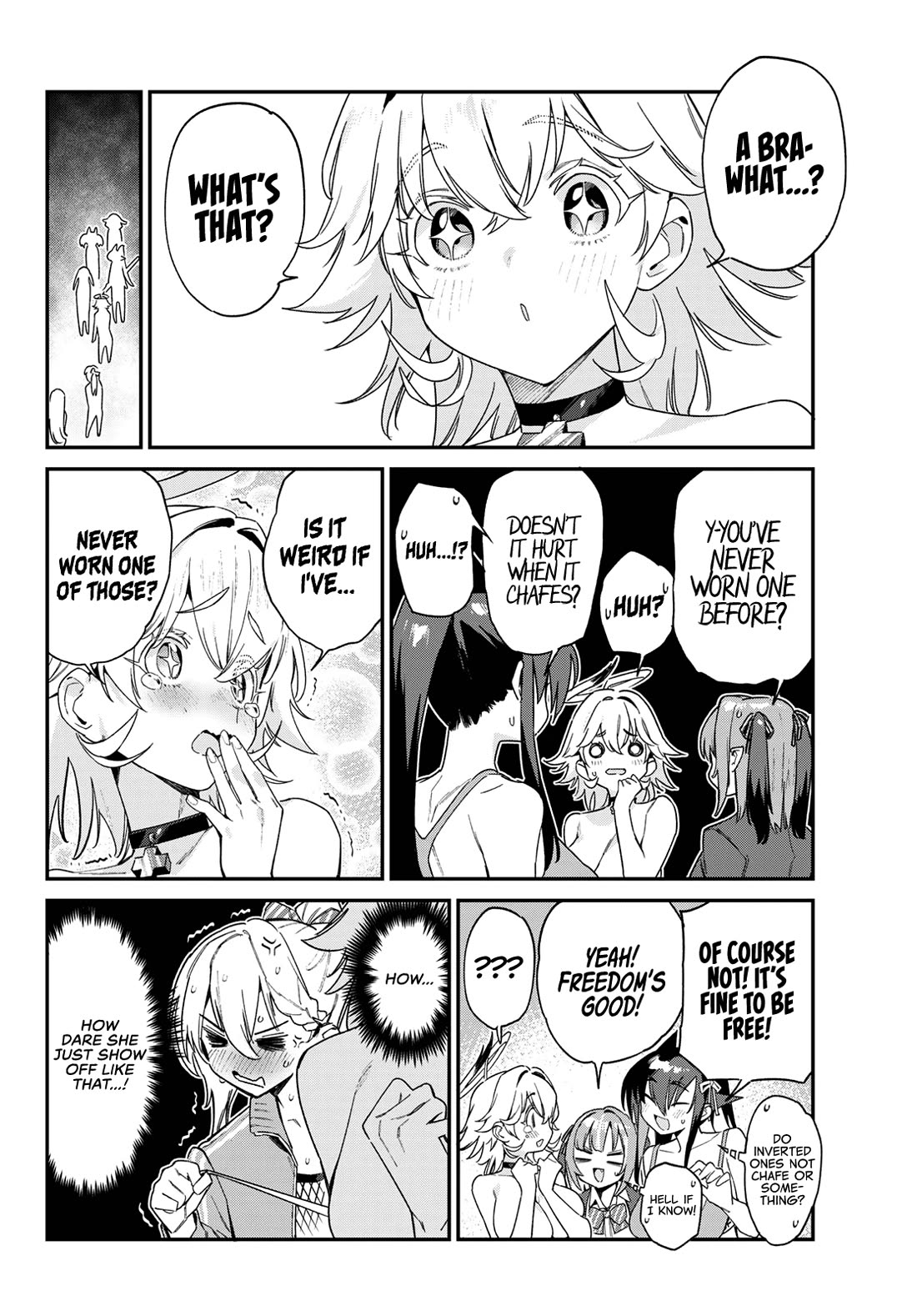 Kanan-sama Is Easy as Hell! Chapter 110 page 7 - Chapter 110: The Miss Pageant Group's Body Measurements