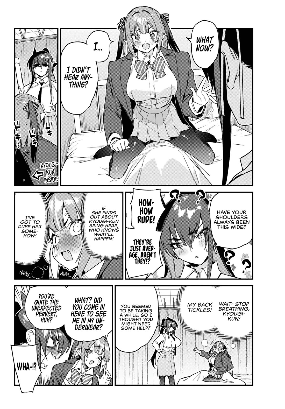 Kanan-sama Is Easy as Hell! Chapter 111 page 3 - Chapter 111: Kanan's Bust Measurement