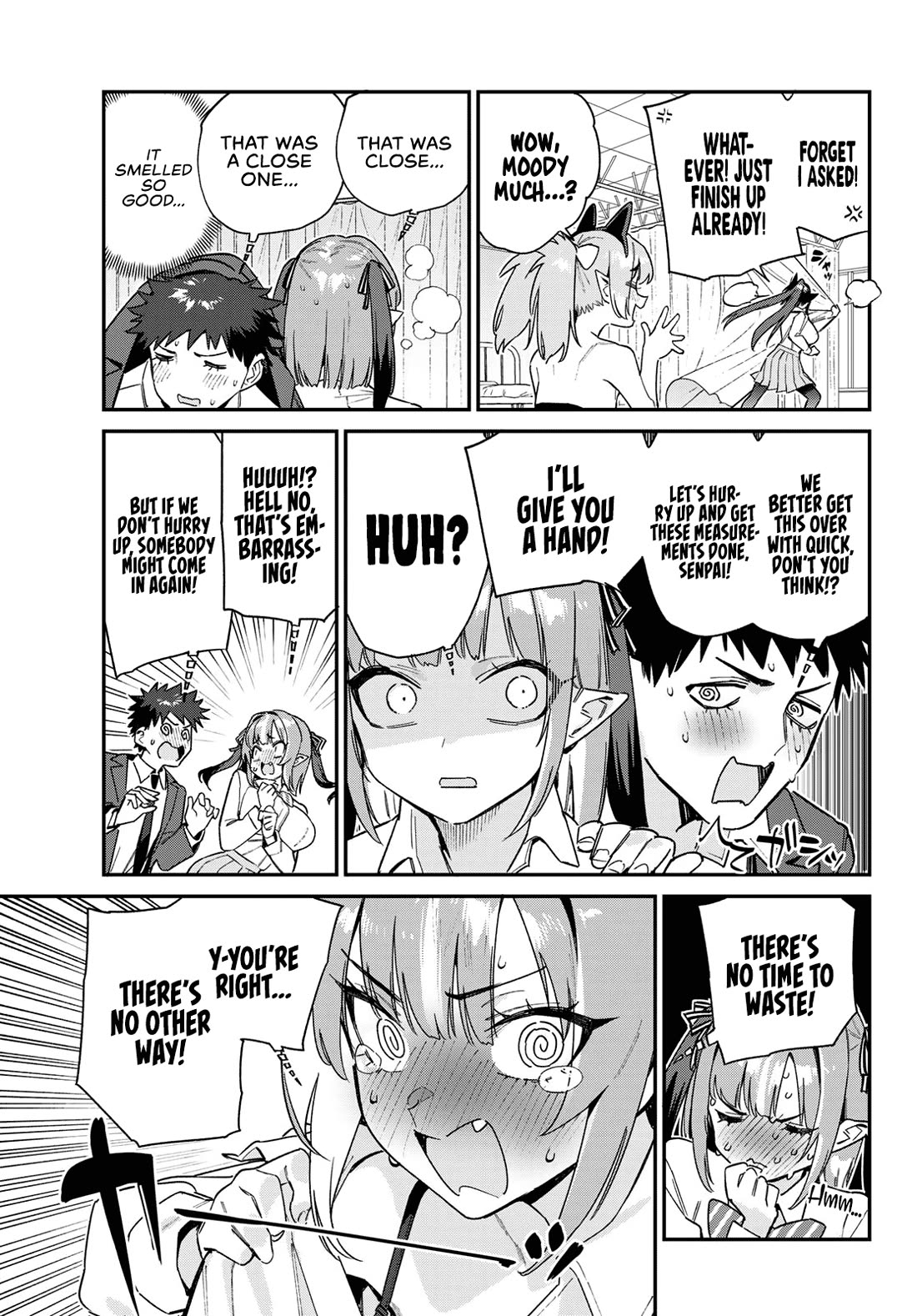 Kanan-sama Is Easy as Hell! Chapter 111 page 4 - Chapter 111: Kanan's Bust Measurement